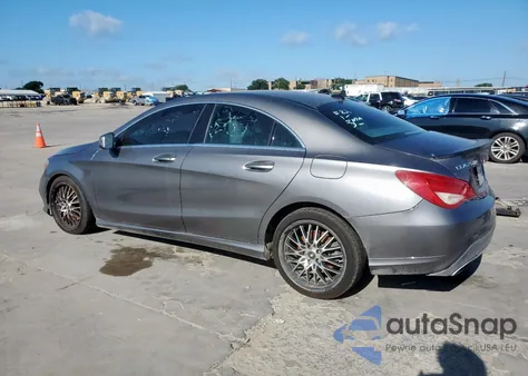 2018 Mercedes-Benz Cla 250 из США, поврежденный, VIN WDDSJ4EB1JN504803